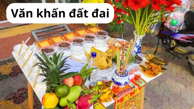 Văn khấn đất đai, cũng rẫy, cũng đầu năm cuối năm