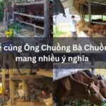 cúng ông chuồng bà chuồng