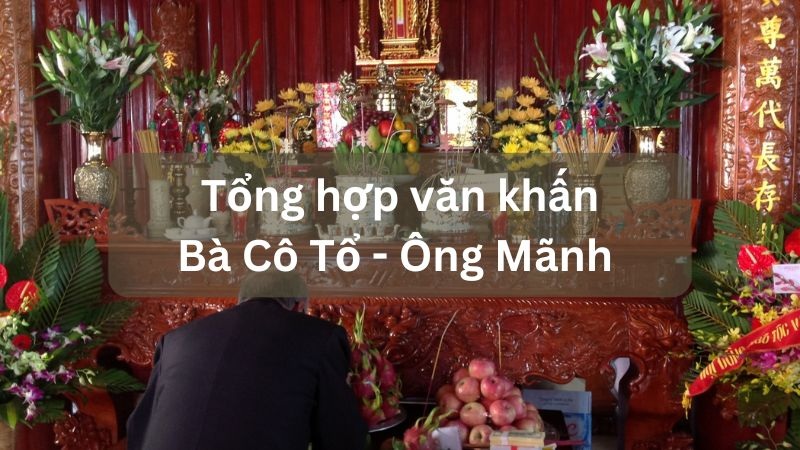 văn khấn bà tổ cô