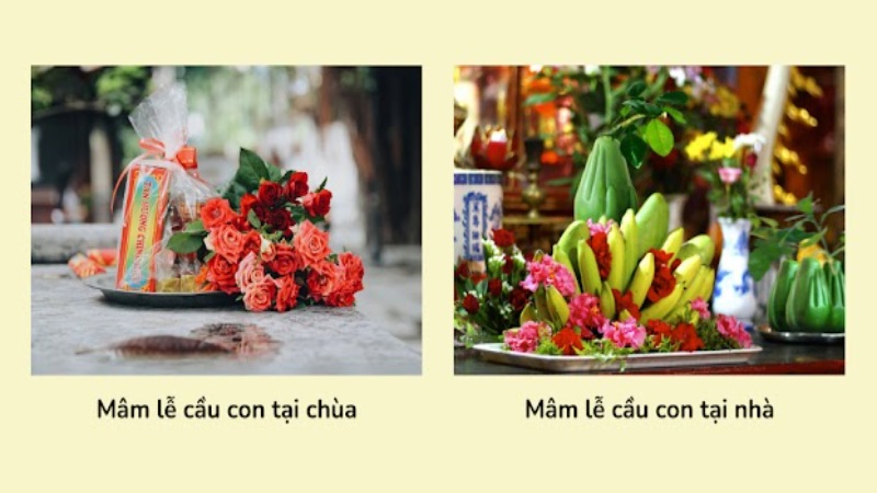 văn khấn cầu con tại nhà