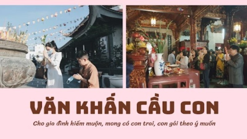 Văn khấn cầu con gia tiên tại nhà, đình chùa